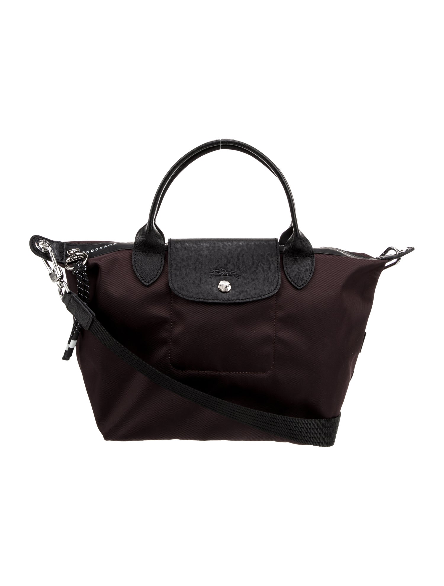 Longchamp Nylon Top Handle Bag