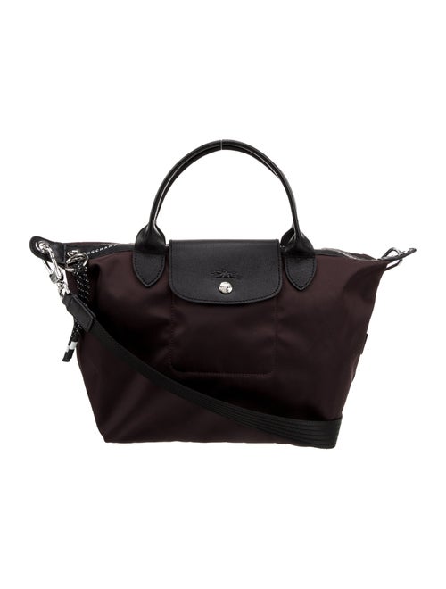 Longchamp Nylon Top Handle Bag
