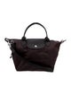 Longchamp Nylon Top Handle Bag