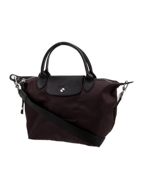 Longchamp Nylon Top Handle Bag