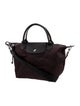 Longchamp Nylon Top Handle Bag
