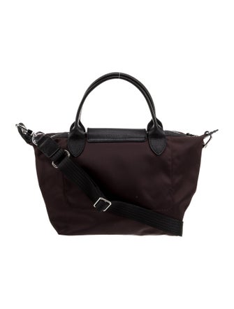 Longchamp Nylon Top Handle Bag