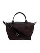 Longchamp Nylon Top Handle Bag