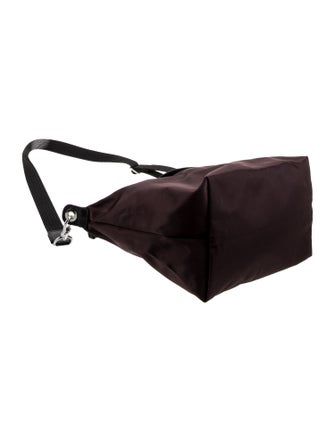 Longchamp Nylon Top Handle Bag