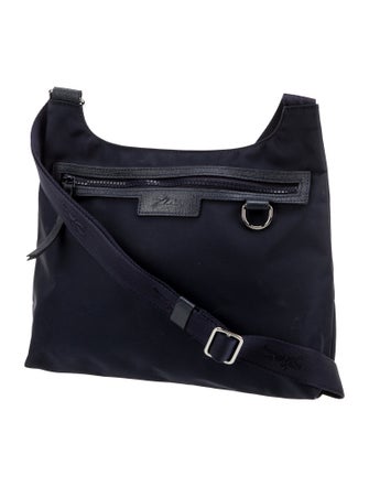 Longchamp Nylon Crossbody Bag