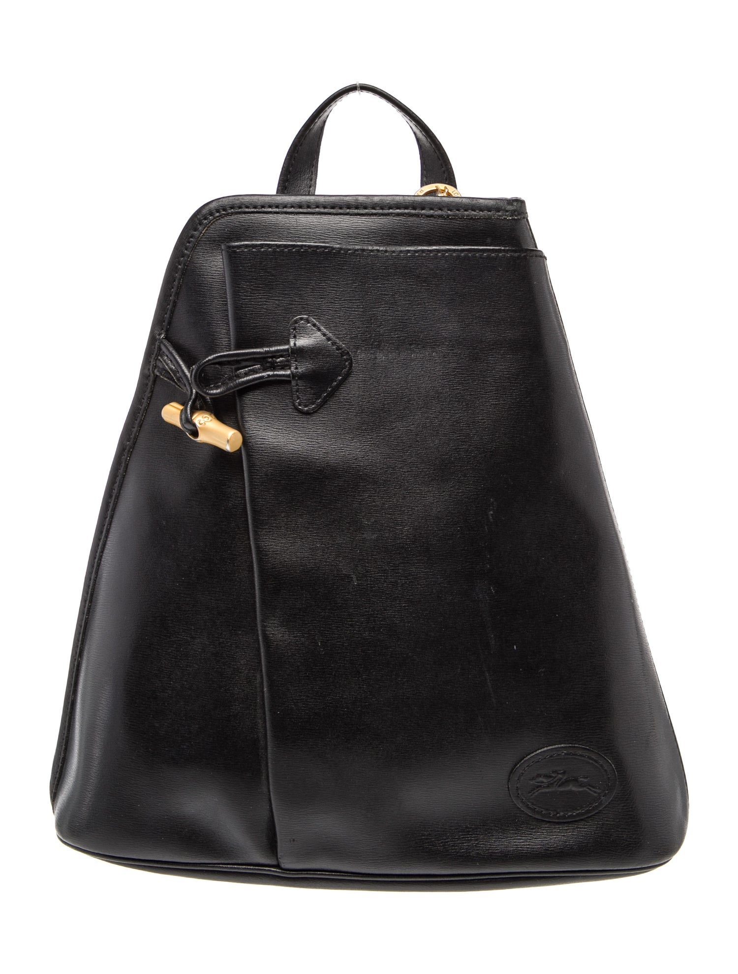 Longchamp Leather Backpack