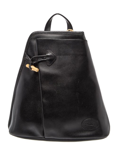 Longchamp Leather Backpack