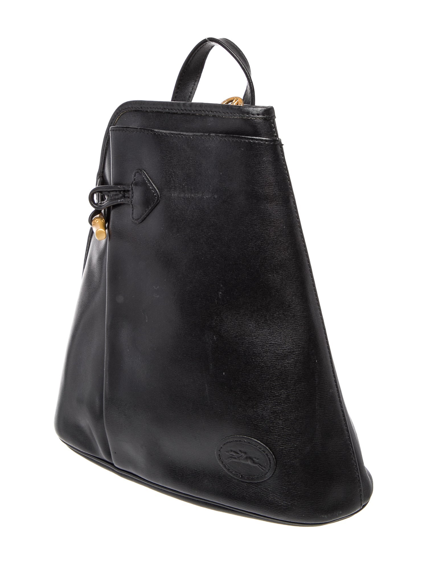 Longchamp Leather Backpack