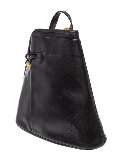 Longchamp Leather Backpack