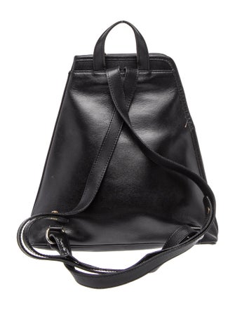 Longchamp Leather Backpack