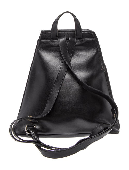 Longchamp Leather Backpack