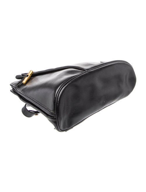 Longchamp Leather Backpack