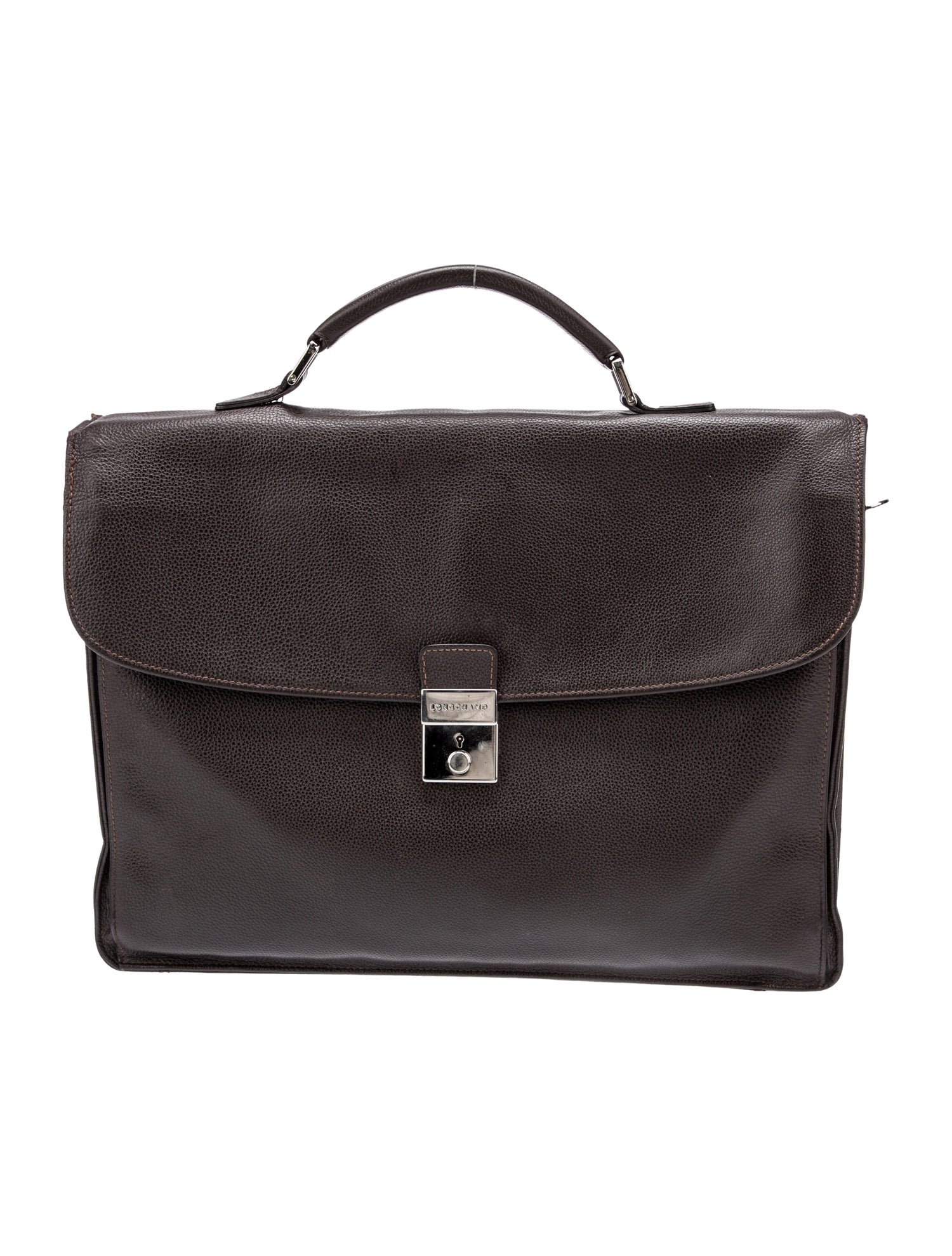 Longchamp Leather Briefcase