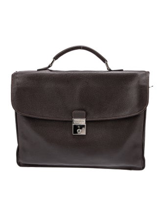 Longchamp Leather Briefcase