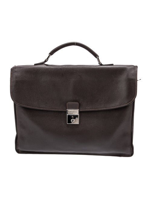 Longchamp Leather Briefcase