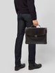 Longchamp Leather Briefcase