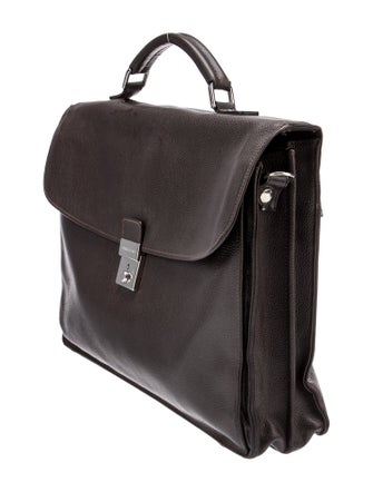 Longchamp Leather Briefcase