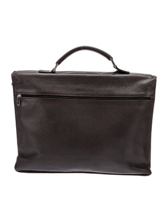 Longchamp Leather Briefcase