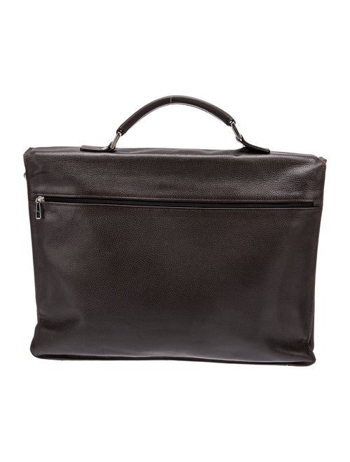 Longchamp Leather Briefcase