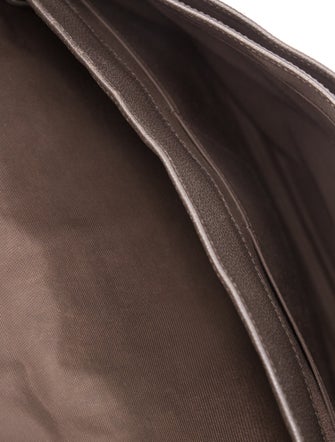 Longchamp Leather Briefcase