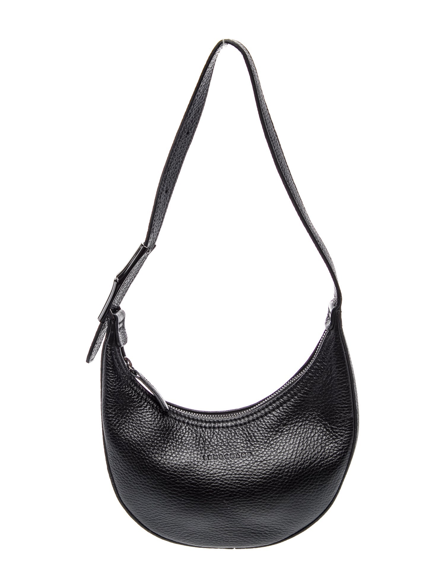 Longchamp Leather Hobo