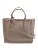 Longchamp Leather Top Handle Bag