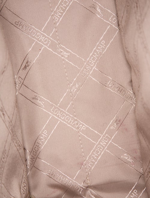 Longchamp Leather Top Handle Bag