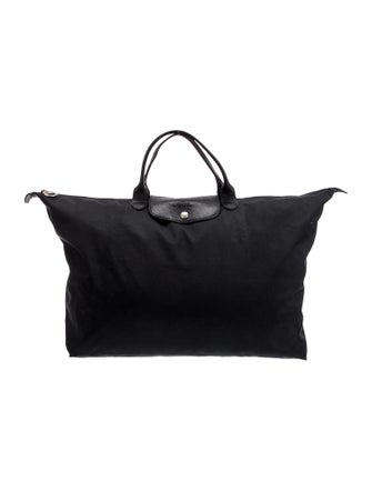 Longchamp Signature Weekender Bag