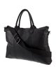 Longchamp Leather Weekender Bag