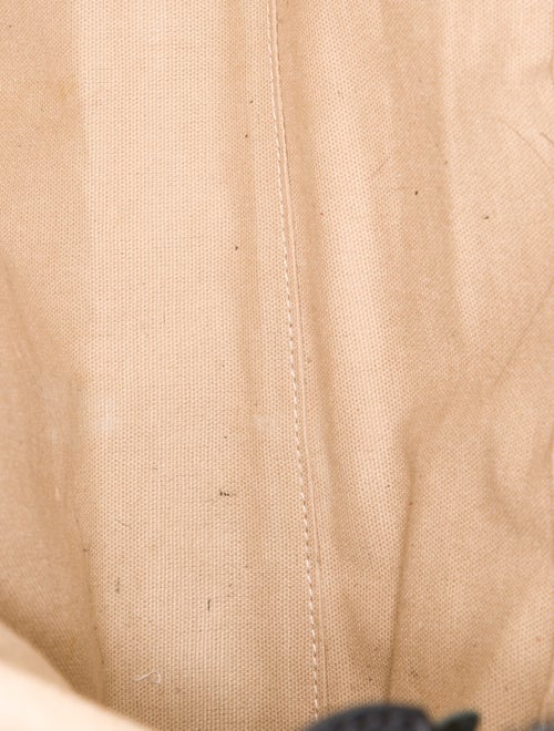 Longchamp Leather Weekender Bag