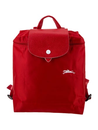 Longchamp Nylon Backpack