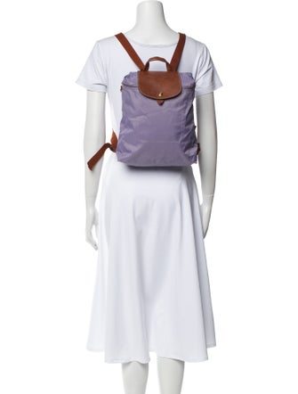 Longchamp Nylon Backpack