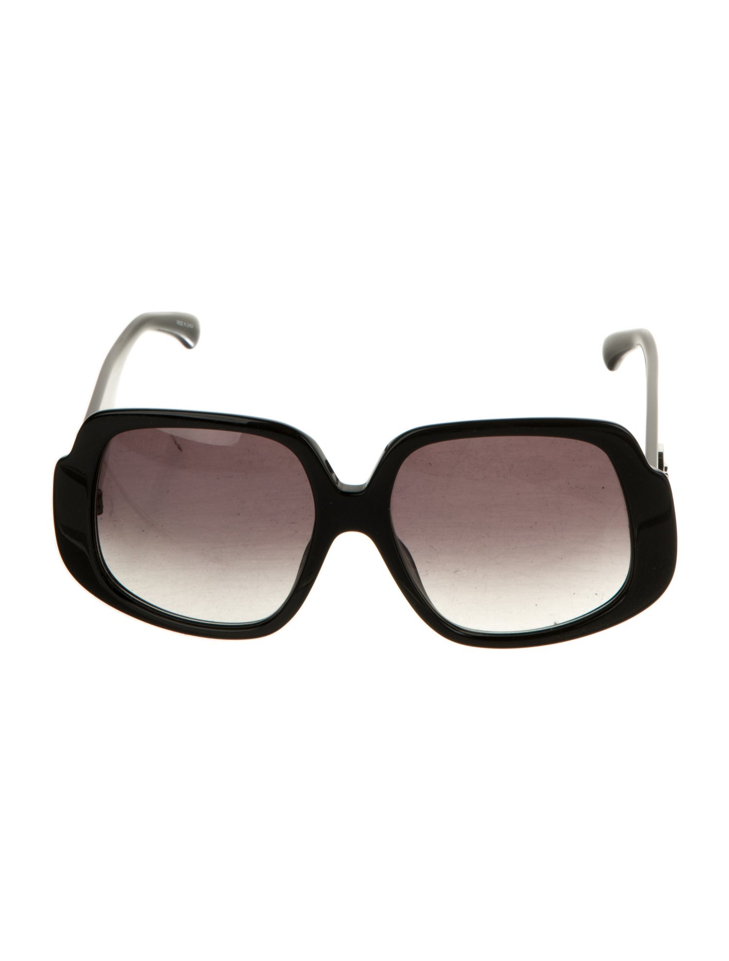 Longchamp Oversize Gradient Sunglasses
