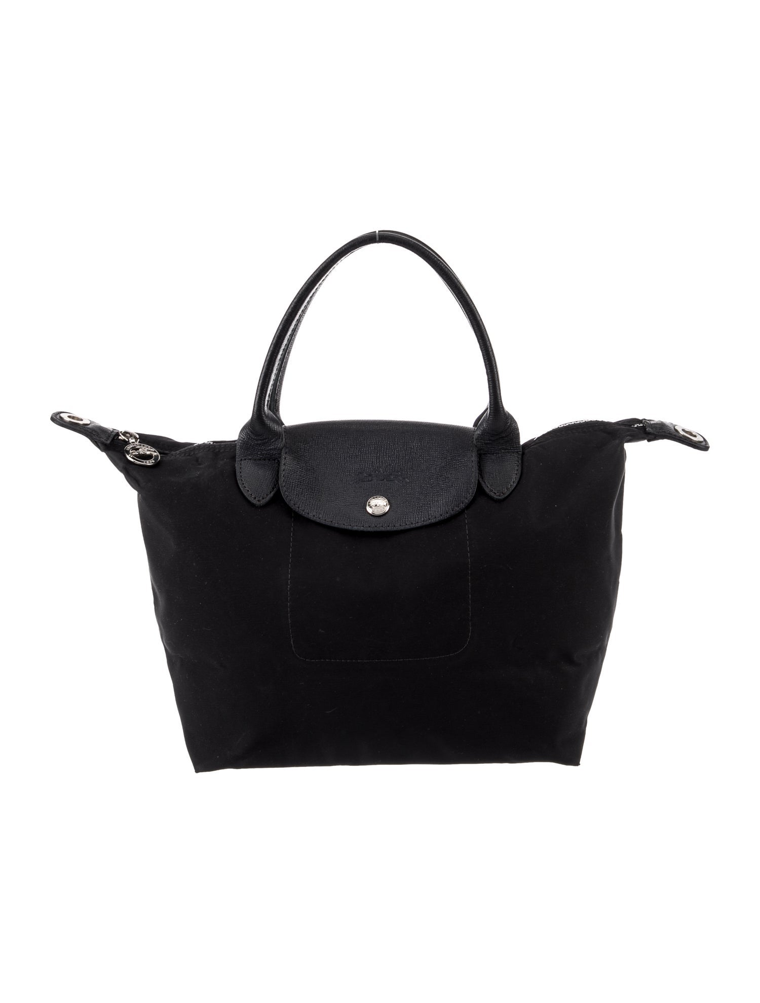 Longchamp Nylon Top Handle Bag