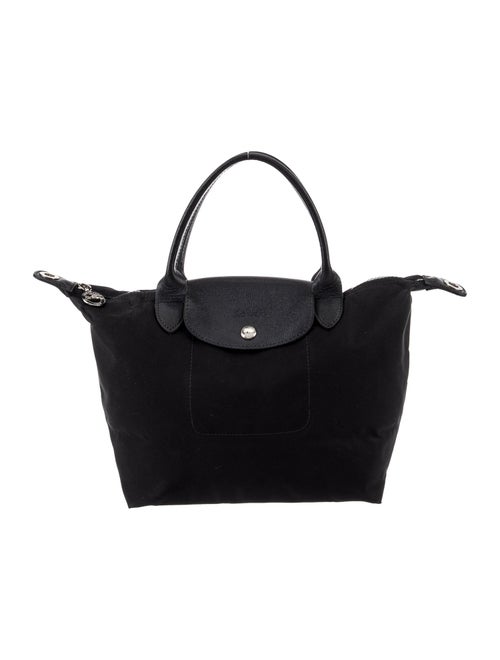 Longchamp Nylon Top Handle Bag