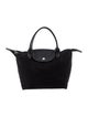 Longchamp Nylon Top Handle Bag