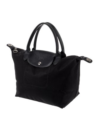 Longchamp Nylon Top Handle Bag