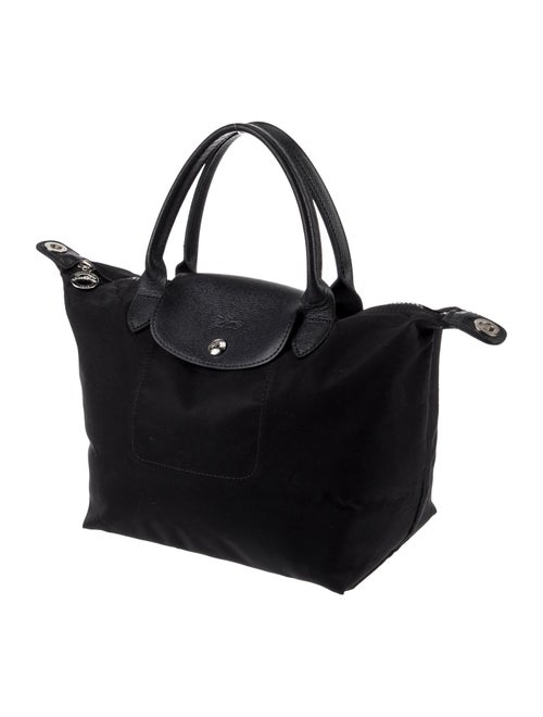 Longchamp Nylon Top Handle Bag