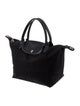 Longchamp Nylon Top Handle Bag