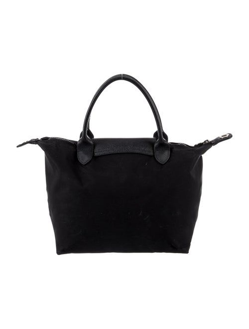 Longchamp Nylon Top Handle Bag