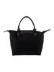 Longchamp Nylon Top Handle Bag
