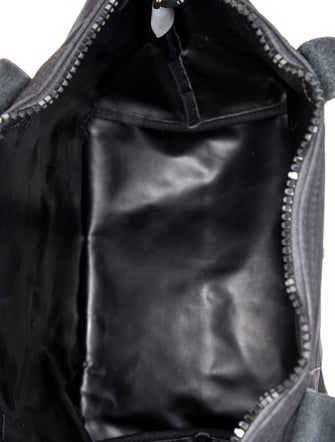 Longchamp Nylon Top Handle Bag