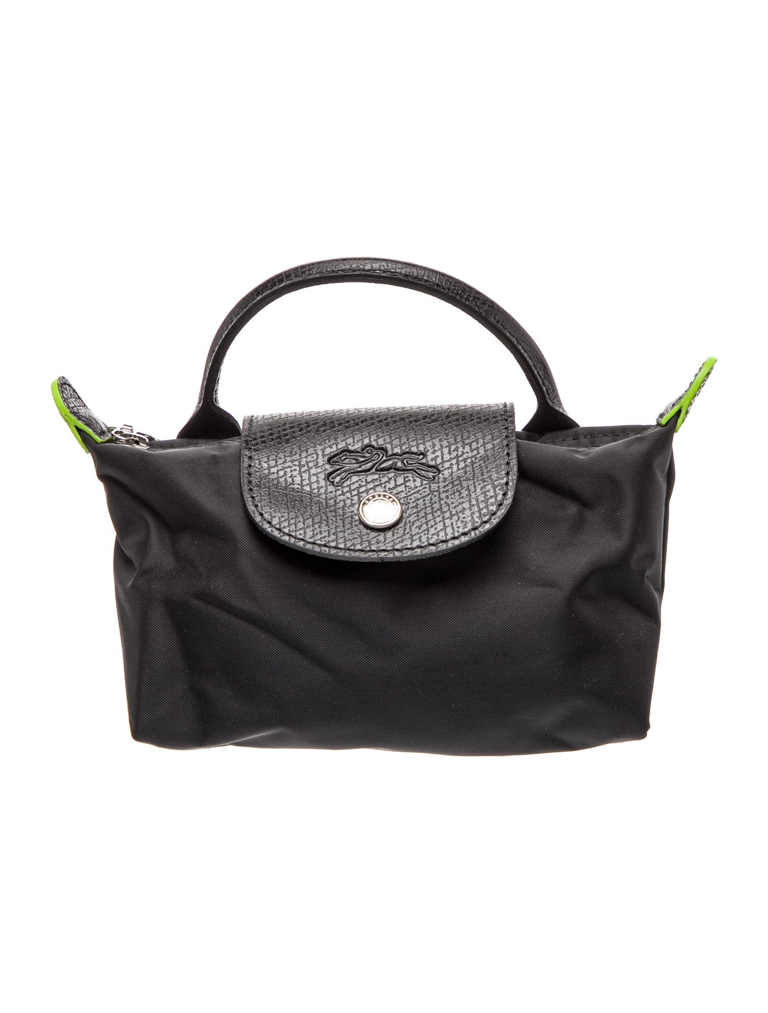 Longchamp Nylon Top Handle Bag