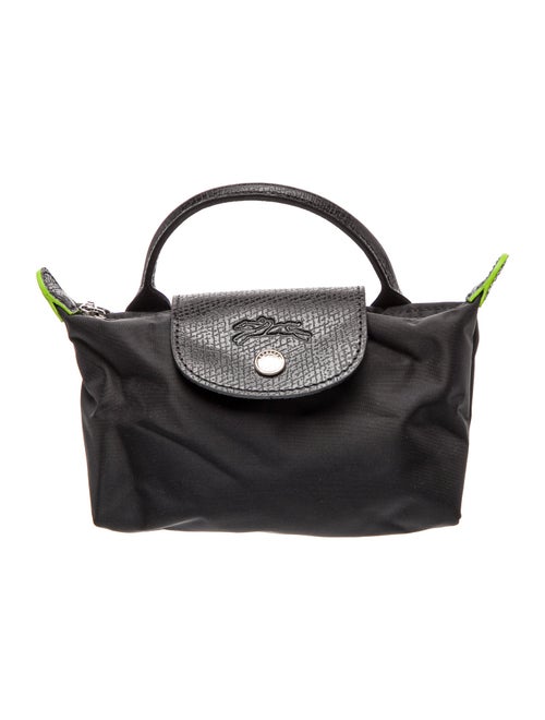 Longchamp Nylon Top Handle Bag