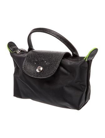 Longchamp Nylon Top Handle Bag