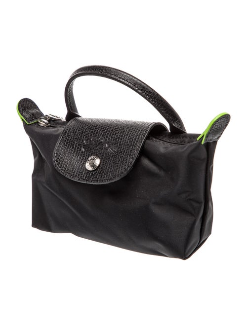 Longchamp Nylon Top Handle Bag