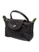 Longchamp Nylon Top Handle Bag