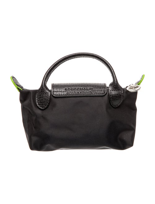 Longchamp Nylon Top Handle Bag