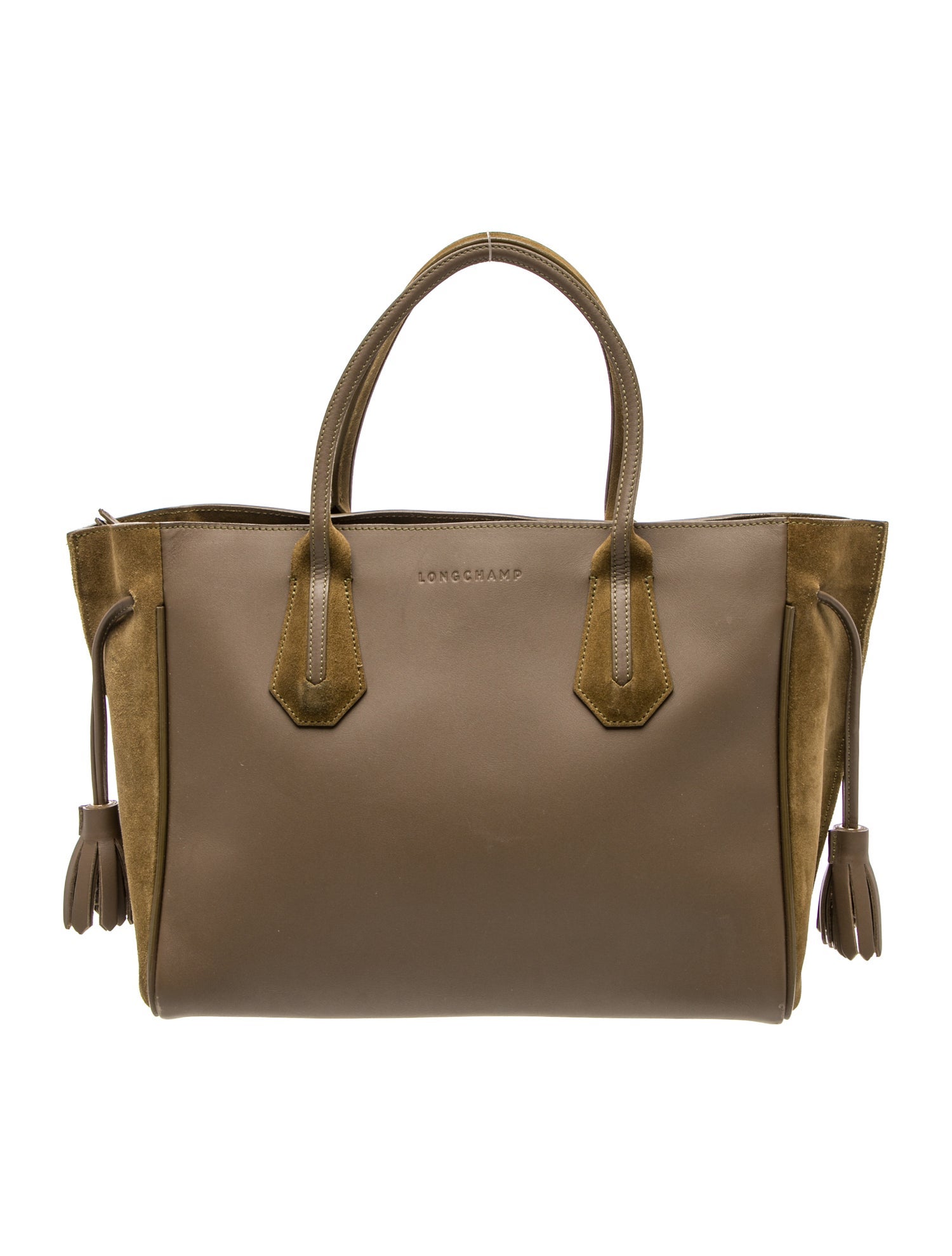 Longchamp Leather Tote