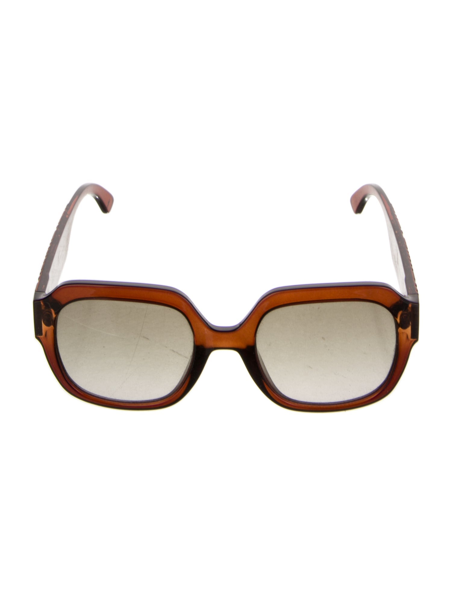 Longchamp Square Tinted Sunglasses